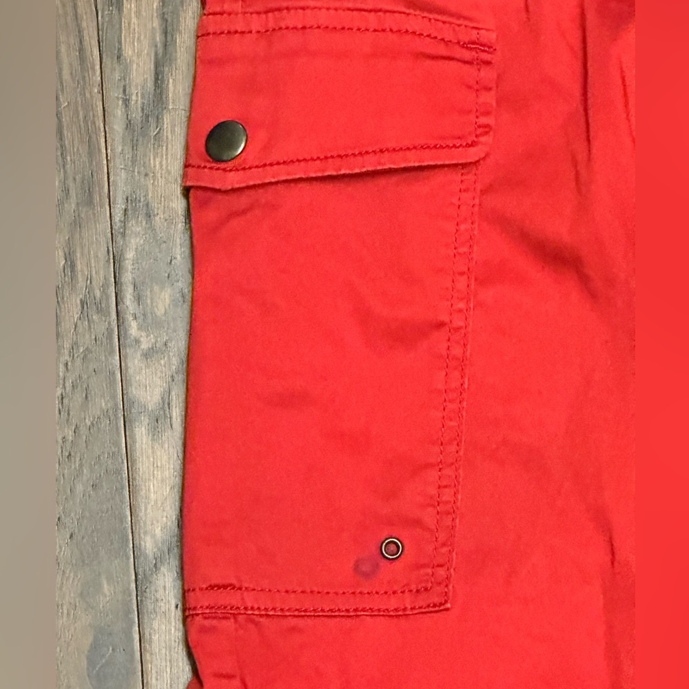 Vintage Ralph Lauren Rugby Slim Fit‎ Utility Pants with Hardware y2k - Picture 3 of 11